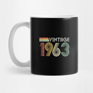 Vintage 1963, 60th Birthday Mug